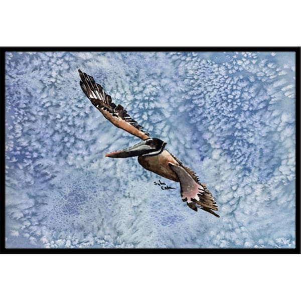 Carolines Treasures Pelican Indoor Or Outdoor Mat - 18 x 27 in. 8150-MAT - main